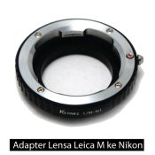 Jual Adapter Lensa Leica M ke Nikon I – Kernel