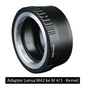 Jual Adapter Lensa M42 ke M 4/3 – Kernel