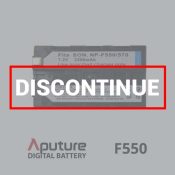 Aputure Battery F550 discontinue