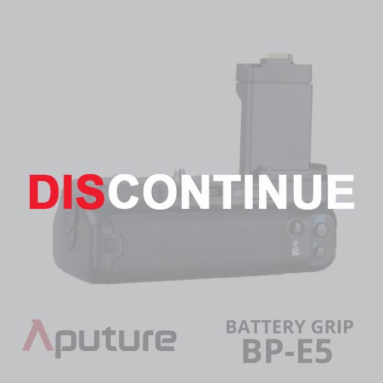 jual Aputure Battery Grip BP-E5