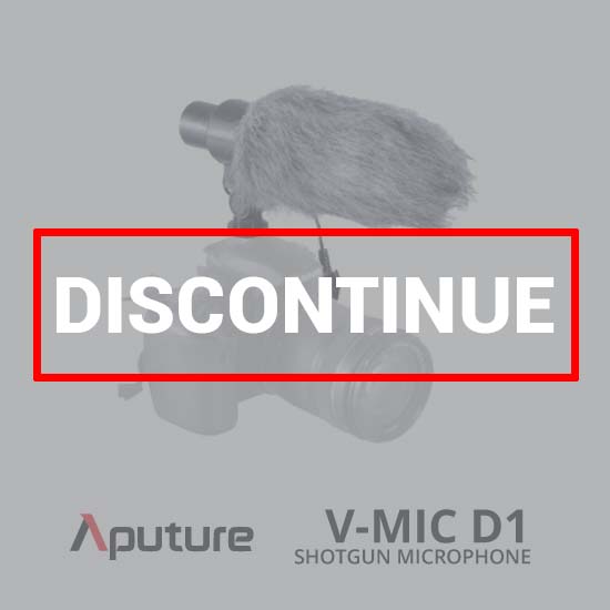 Aputure V-Mic D1 Discontinue