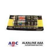 jual Baterai ABC Super Power 2pcs AAA