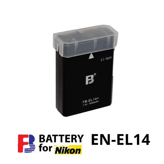 Jual Baterai FB Nikon EN-EL14 - Harga dan Spesifikasi