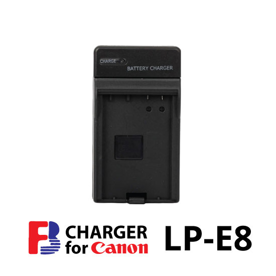 Charger FB Canon LP-E8 - Harga dan Spesifikasi