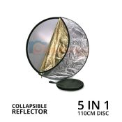 jual Collapsible Reflector Disc 5 in 1 Diameter 110cm