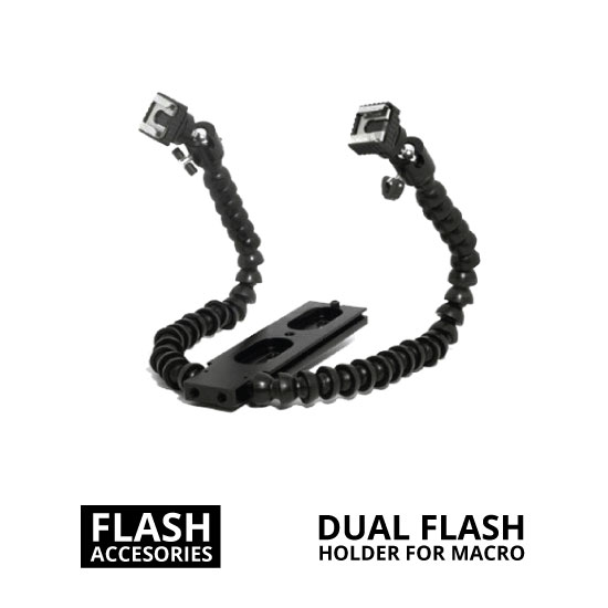jual dual flash holder for macro harga dan spesifikasi jual dual flash holder for macro harga dan spesifikasi