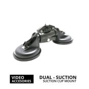 jual Dual Suction Cup Camera Mount