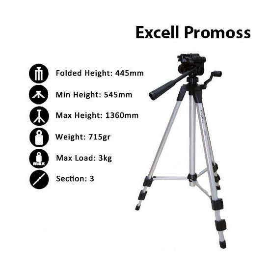 Tripod Excell Promoss