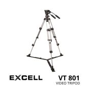 jual Excell VT 801 Video Tripod
