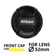 jual Front Cap Nikon 52mm