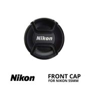 jual Front Cap Nikon 55mm