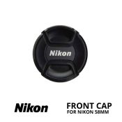 jual Front Cap Nikon 58mm