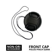 jual Front Cap Polos Center Pinch 52mm