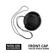 jual Front Cap Polos Center Pinch 62mm