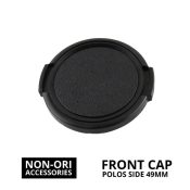 jual Front Cap Polos Side Pinch 49mm