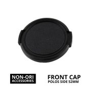 jual Front Cap Polos Side Pinch 52mm