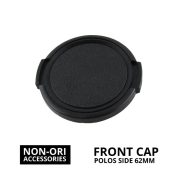 jual Front Cap Polos Side Pinch 62mm
