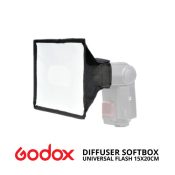 jual Godox 15x20cm Universal Flash Diffuser Softbox