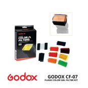 jual Godox CF-07 Flash Color Gel Filter (7 Colors)