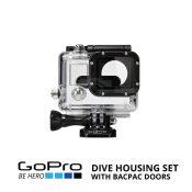 jual GoPro Dive Housing Set Including Bacpac Doors AHDEH-301