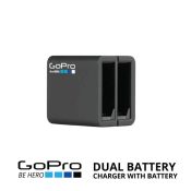 jual GoPro Dual Battery Charger with Battery for HERO4 AHBBP-401