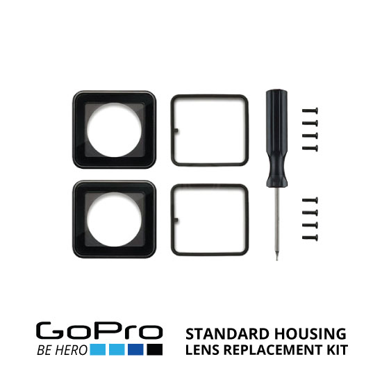 jual GoPro Standard Housing Lens Replacement Kit ASLRK-301