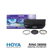 jual HOYA Filter Digital Filter Kit 58mm
