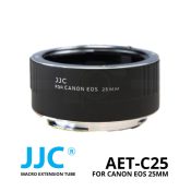 jual JJC AET-C25 Macro Extension Tube Canon EOS 25mm