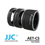 jual JJC AET-CS Auto Focus Macro Extension Tube Set Canon