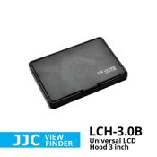 jual JJC LCH-3.0B Universal LCD Hood 3 inch