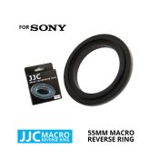 jual JJC Macro Reverse Ring for Sony 55mm