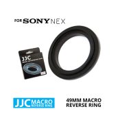 jual JJC Macro Reverse Ring for Sony NEX 49mm