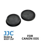 jual JJC Rear and Body Cap Canon