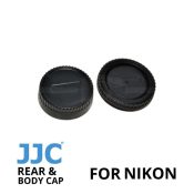 jual JJC Rear and Body Cap Nikon