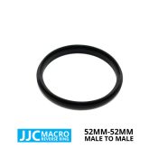 jual JJC Reverse Adapter Male to Male 52mm - 52mm