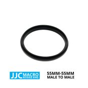 jual JJC Reverse Adapter Male to Male 55mm - 55mm