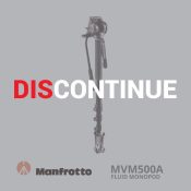 Jual Manfrotto MVM500A Aluminum Fluid Monopod