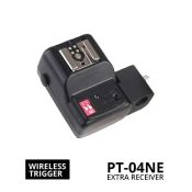 Jual Wireless Flash Trigger PT-04NE Extra Receiver