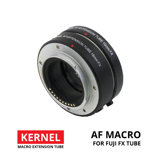 Kernel Auto Focus Macro Extension Tube for Fuji FX - Harga 