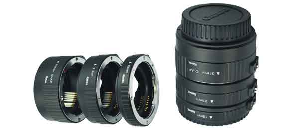 jual Kernel AF Macro Extension Tube for Canon EOS