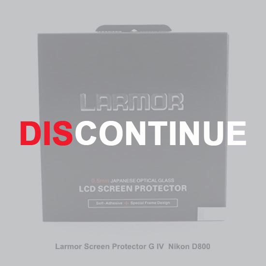 jual Larmor Screen Protector G IV Nikon D800