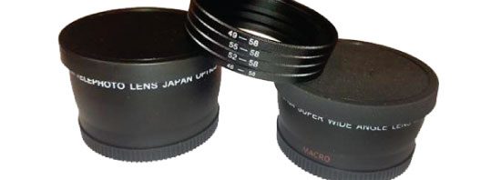 jual Lens Converter Kit Wide, Macro, Tele 52mm