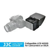 jual lens hood lcd untuk kamera dslr atau camcorder
