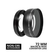 jual Lens Wide Macro Converter 72mm