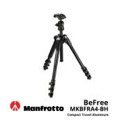 jual Manfrotto BeFree MKBFRA4-BH Compact Travel Aluminum Alloy Tripod