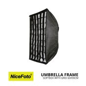 jual Nice Foto Umbrella Frame Softbox with Grid (60x90cm)