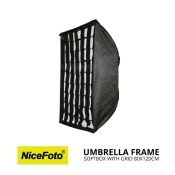 jual Nice Foto Umbrella Frame Softbox with Grid (80x120cm)