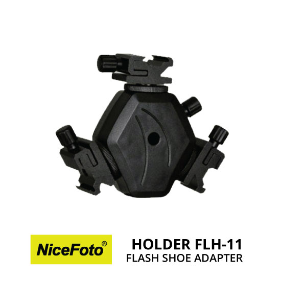 jual NiceFoto Flash Holder FLH-11
