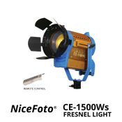 jual NiceFoto Fresnel Light CE-1500Ws