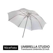 jual Payung Studio - NiceFoto Umbrella Translucent 33inch